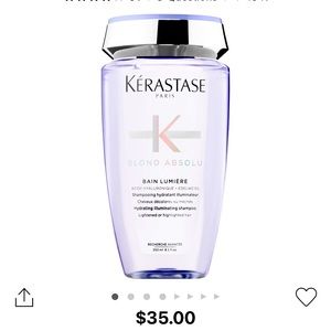 Kerastase Bain Lumiere Blonde Hydrating Shampoo
